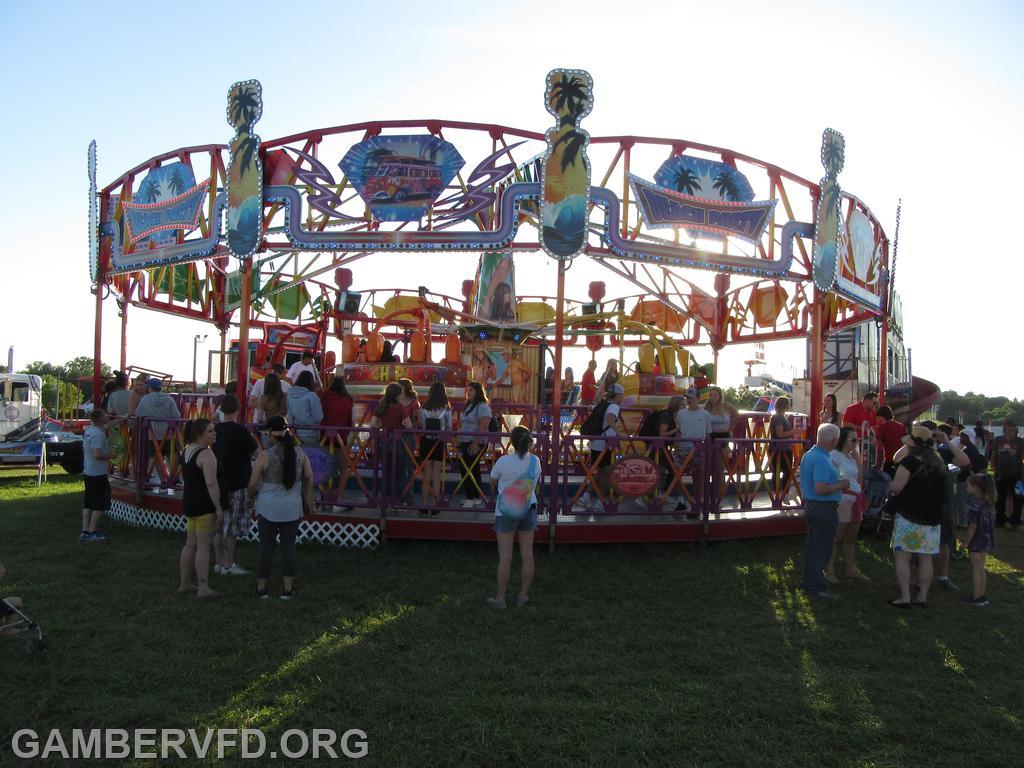 Carnival Raffle Winners Announced Gamber & Community Fire Company